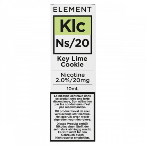 Element - Key Lime Cookie - BE (Nic salt) - 20 mg