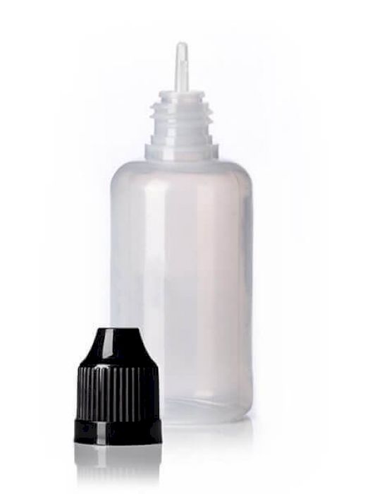LDPE Bottle - 50ml - Transparent