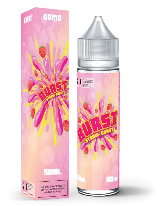 Burst - Strawberry - 50 milliliter