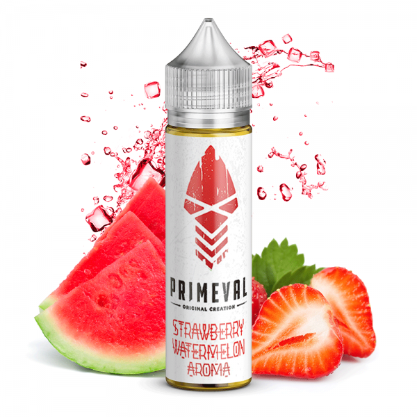 Primeval - Strawberry Watermelon - 50 milliliter