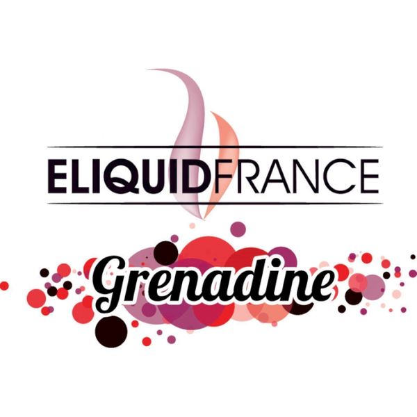 Eliquid France - Grenadine - BE - 6 mg