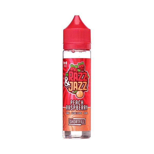 Razz & Jazz - Peach Raspberry - 50 milliliter