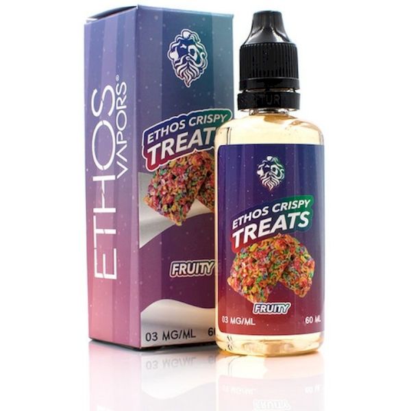 Ethos - Crispy Treats Fruity Crispy - 50 milliliter