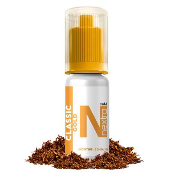 Nextra - Classic Gold - BE (Nic salt) - 20 mg