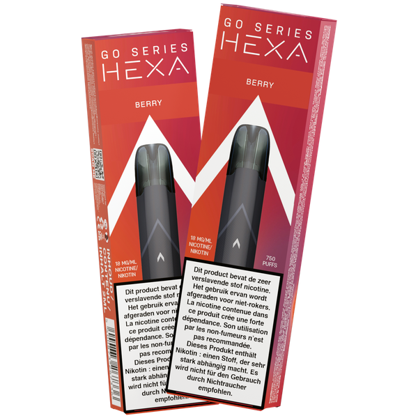 HEXA Go (2ml) - BE - Berry / Sweet Berries - 18 mg