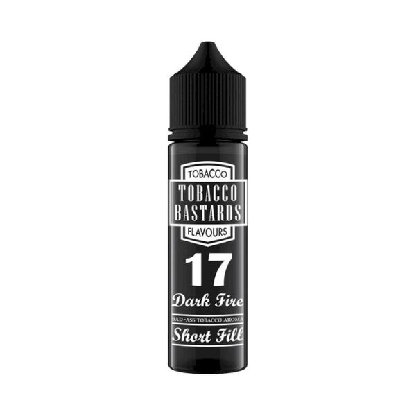 Flavormonks - Tobacco Bastards Nr. 17 Dark Fire - 50 milliliter