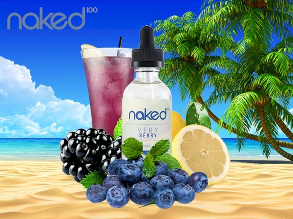 Naked 100 - Very Berry - 50 milliliter