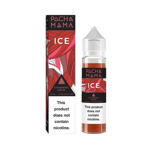 Pacha Mama - Ice - Strawberry Jubilee - 50 milliliter