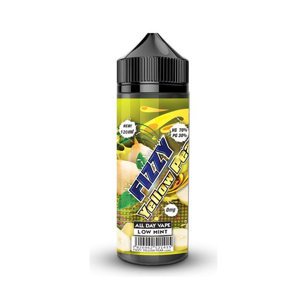 Fizzy Juice - Yellow Pear - 100 milliliter