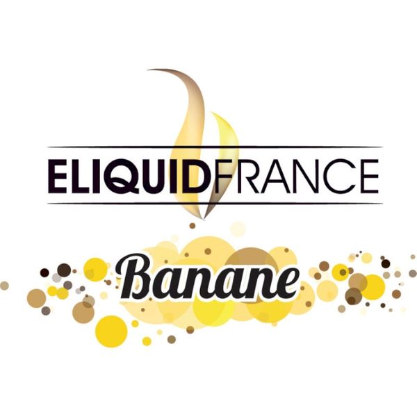 Eliquid France - Banaan / Banane - BE
