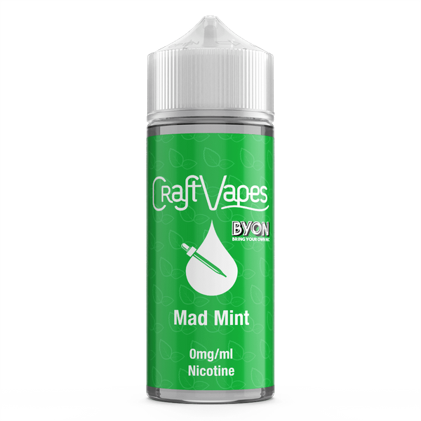 Craft Vapes - Mad Mint / Mint - 100 milliliter