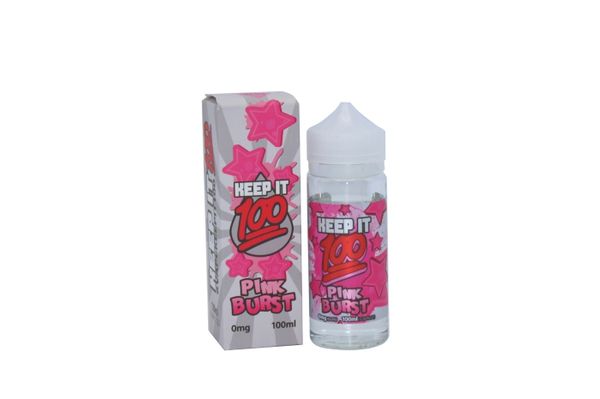 Keep It 100 - Pink Burst - 100 milliliter