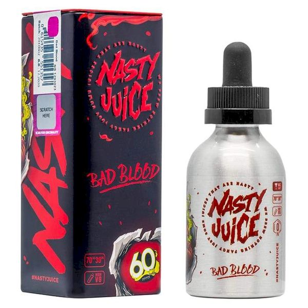 Nasty Juice - Bad Blood - 50 milliliter