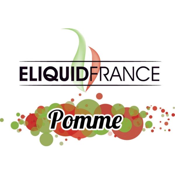 Eliquid France - Appel / Pomme - BE