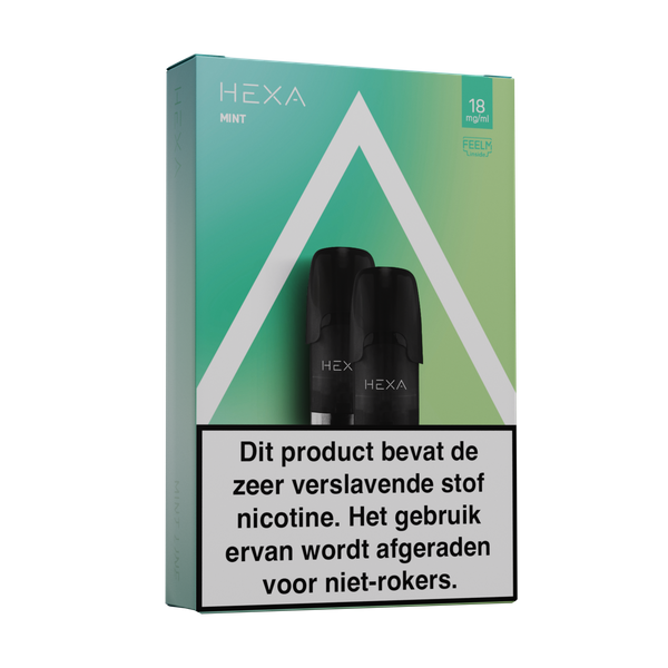 HEXA - Pods 3.0 - Mint - NL