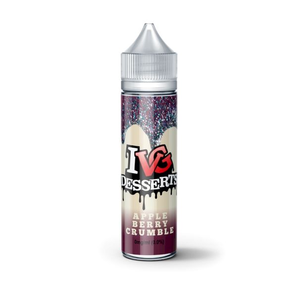 I VG - Apple Berry Crumble - 50 milliliter