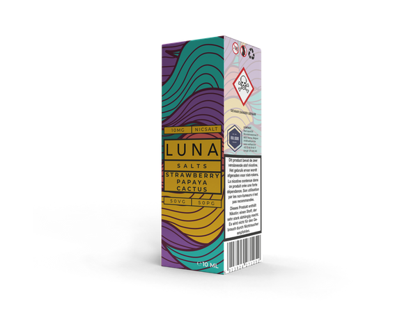 Luna - Strawberry Papaya Cactus / 05 - SP&C - BE (Nic salt)