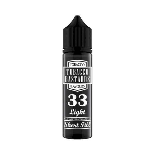 Flavormonks - Tobacco Bastards Nr. 33 Light - 50 milliliter