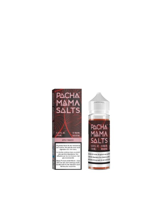 Pacha Mama - Apple Tobacco - BE (Nic salt)