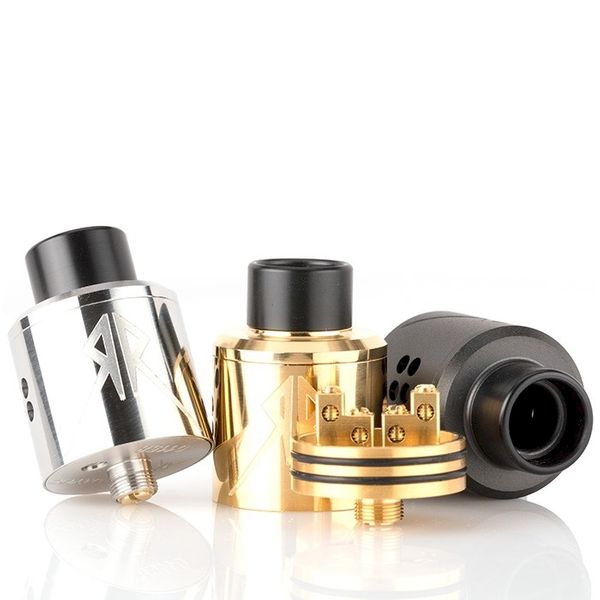 GrimmGreen & OhmBoyOC - Recoil Rebel RDA - 24 mm - Silver
