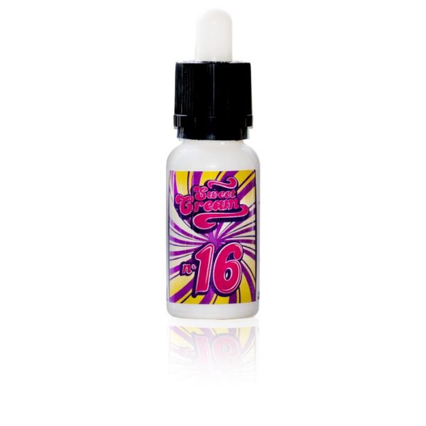 Eliquid France - Sweet Cream N°16 - BE