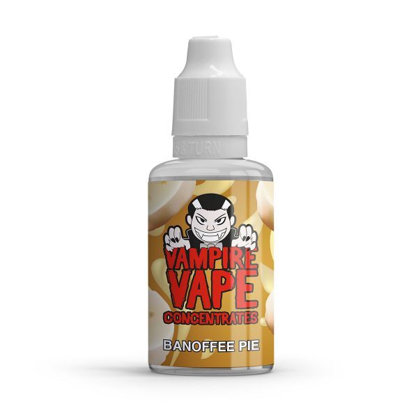 Vampire Vape - Banoffee Pie (Aroma/Concentrate) - 30 milliliter