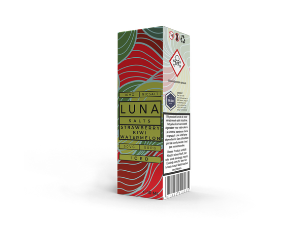 Luna - Strawberry Kiwi Watermelon Iced / 20 - SKW&I - BE (Nic salt)