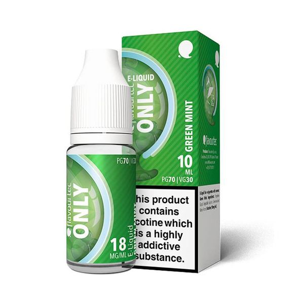 Flavourtec - Green Mint - BE - 0 mg
