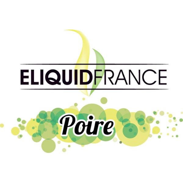 Eliquid France - Peer / Poire - BE - 12 mg