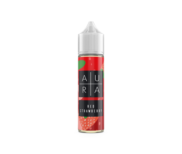 Aura - Red Strawberry / Strawberry - 50 milliliter