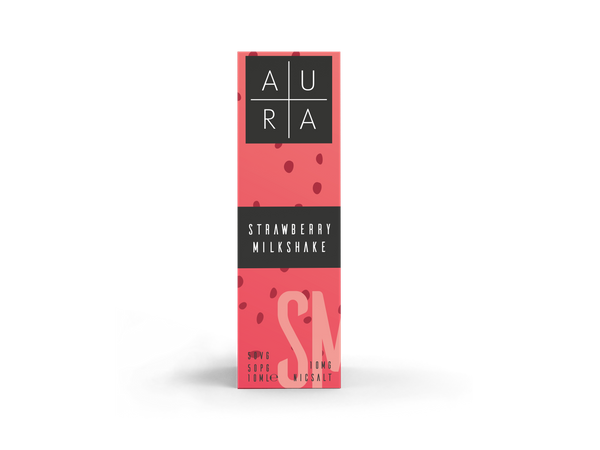 Aura Salt - Strawberry Milkshake - BE