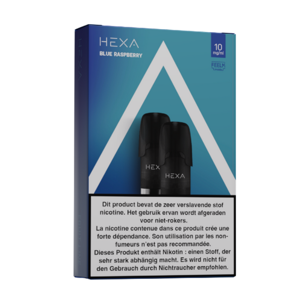 HEXA - Pods 3.0 - Blue Raspberry - BE