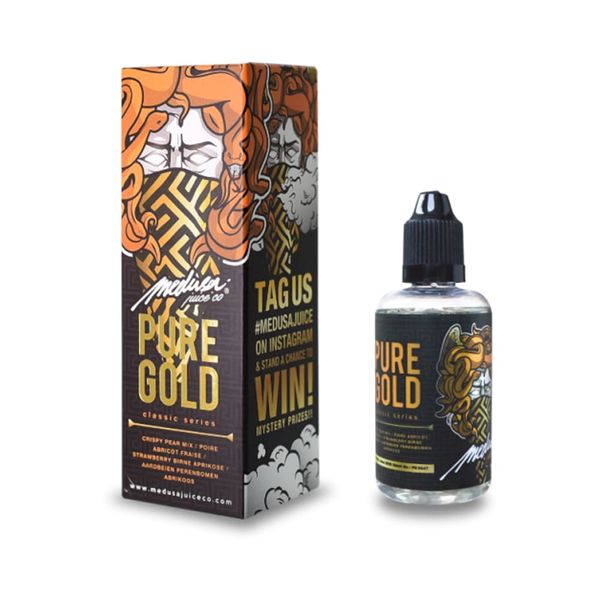 Medusa - Pure Gold - 50 milliliter