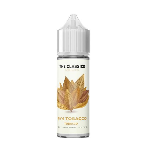 The Classics - Ry4 Tobacco / RY4 - 50 milliliter