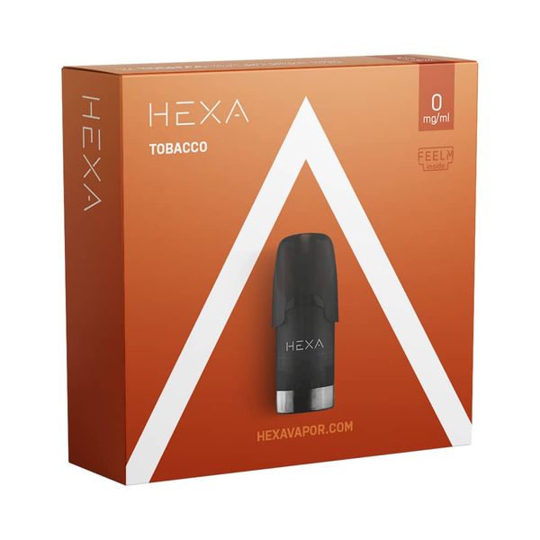 HEXA - Pods 2.0 - Tobacco - FR