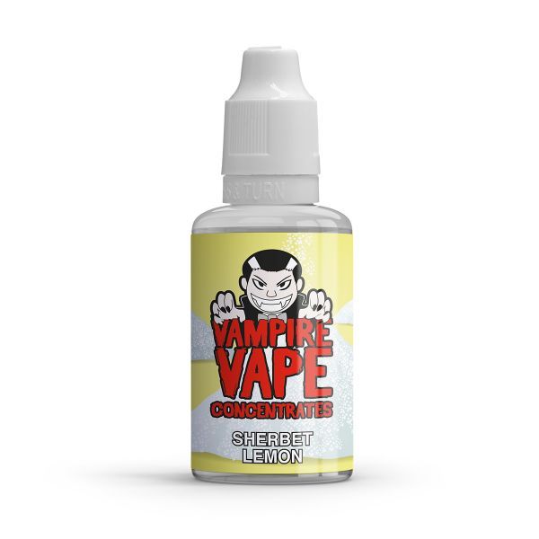 Vampire Vape - Sherbert Lemon (Aroma/Concentrate) - 30 milliliter