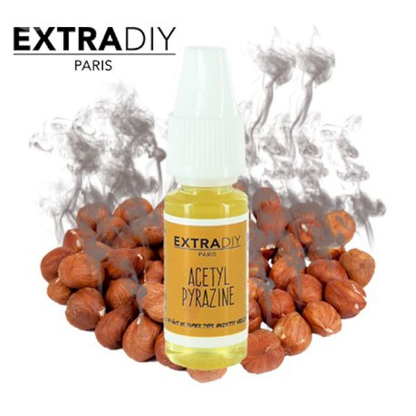 Extradiy - Acetyl Pyrazine (Aroma/Concentrate) - 10 milliliter