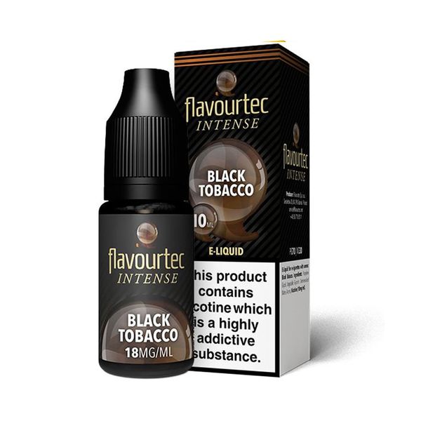 Flavourtec - Black Tobacco - BE - 12 mg