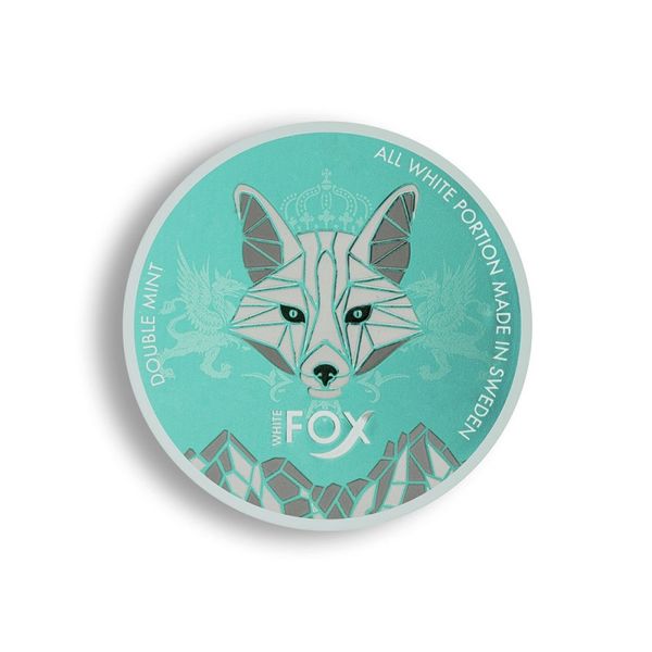 White Fox - Double Mint Slim - 16 mg