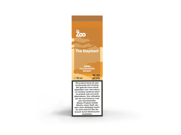 The Zoo - The Elephant - BE (Nic salt)