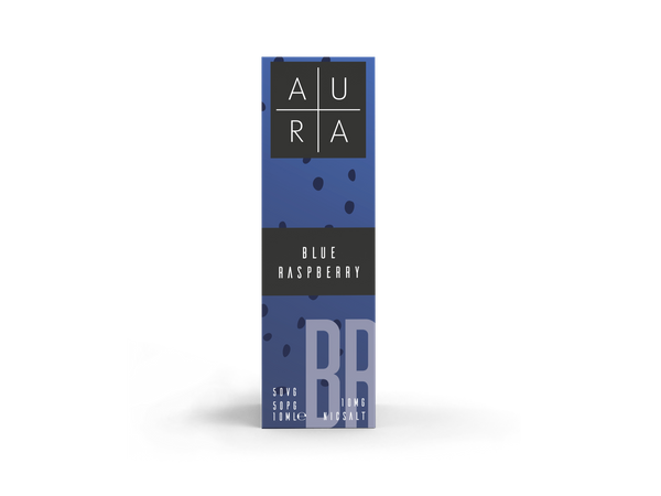 Aura - Blue Raspberry / Berry - BE (Nic salt)