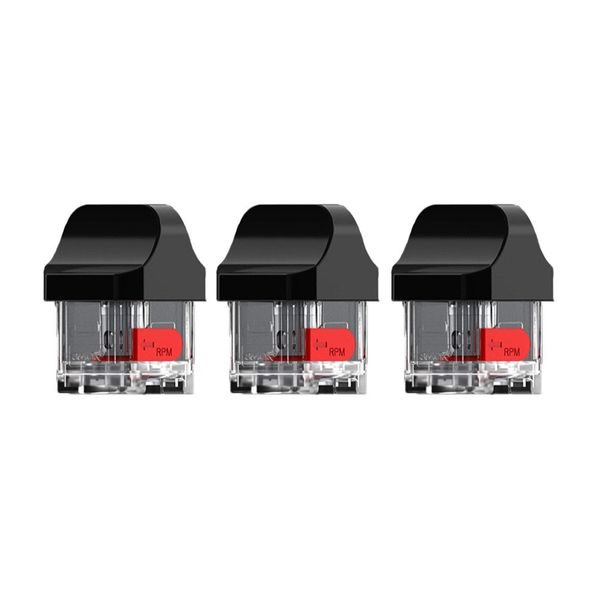 Smok - RPM40 RPM Pods (Ex. Coils) - 3pcs - 4.3 milliliter