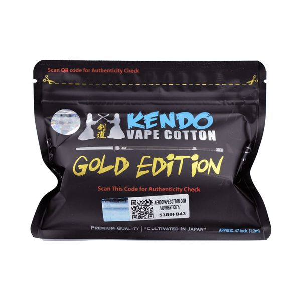 Kendo - Gold Vape - Cotton Buds