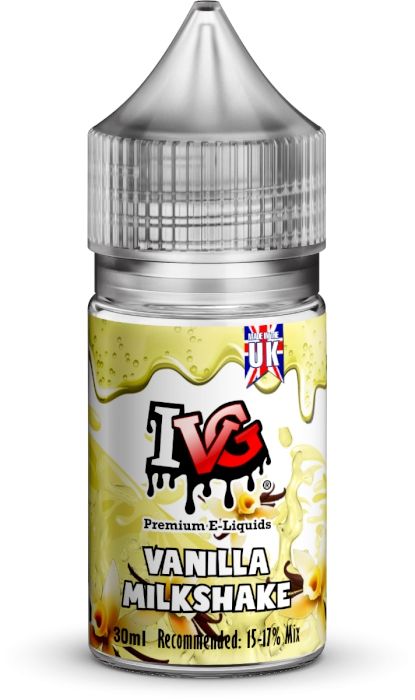 I VG - Vanilla Milkshake (Aroma/Concentrate) - 30 milliliter