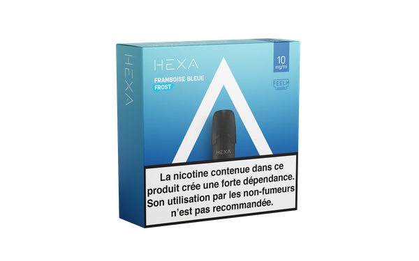 HEXA - Pods 2.0 - Blue Raspberry Frost - FR