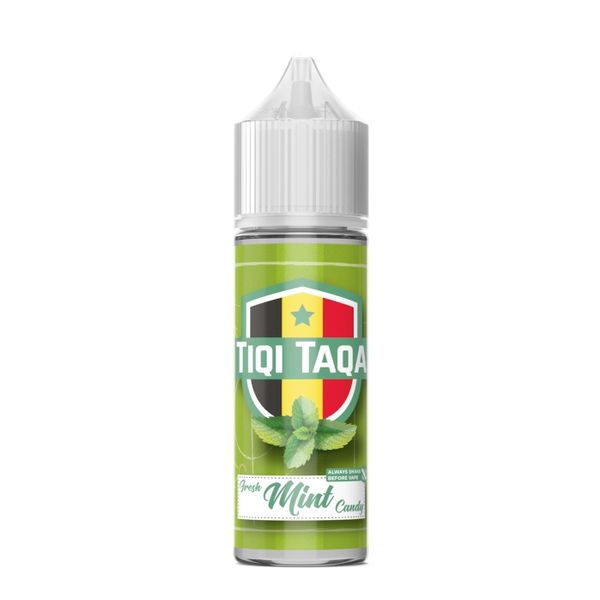 Tiqi Taqa - Fresh Mint Candy / Mint - 50 milliliter
