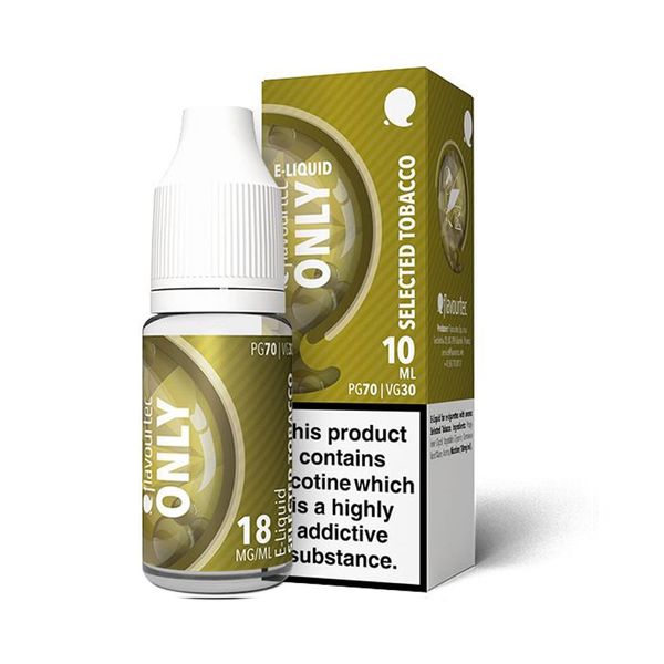 Flavourtec - Selected Tobacco - BE - 0 mg