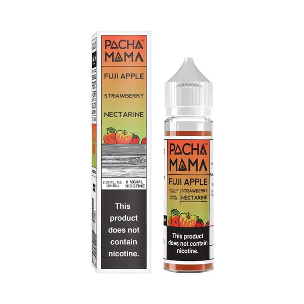 Pacha Mama - Fuji Apple Strawberry Nectarine - 50 milliliter