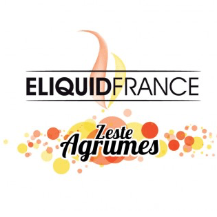 Eliquid France - Vleugje Citrus / Zeste Agrumes - BE - 6 mg