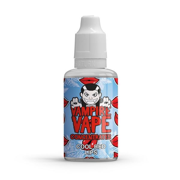 Vampire Vape - Cool Red Lips (Aroma/Concentrate) - 30 milliliter